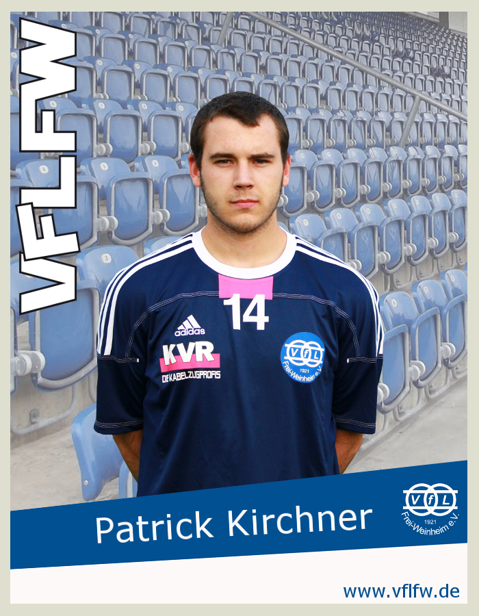 Tor und Assist, Matchwinner Patrick Kirchner