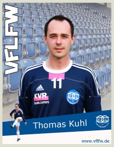 Beruflich noch mindestens 4 Wochen ausser Gefecht und schmerzlich vermisst, Linksfuß Thomas Kuhl