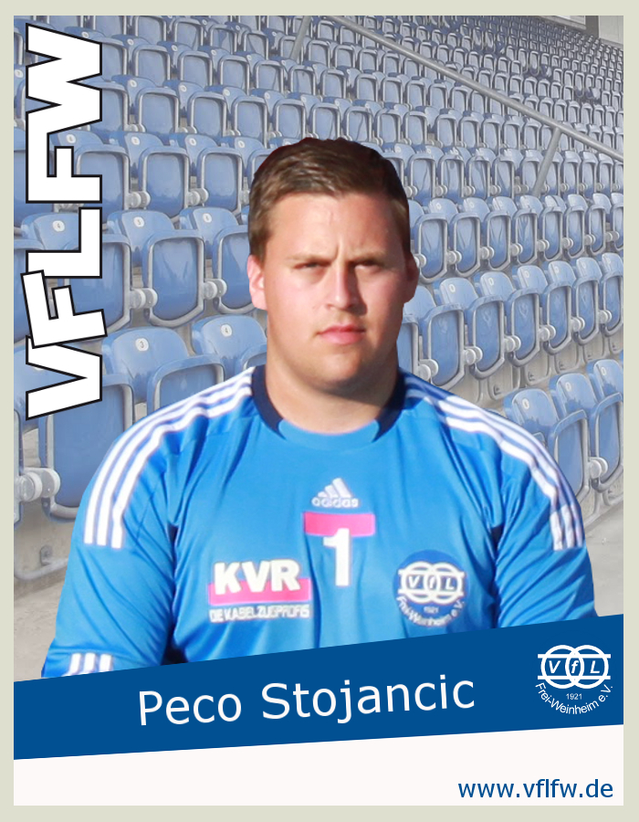 ...sorgte mit einem gehaltenen Elfmeter, kurzzeitig für Hoffnung, Peco Stojancic