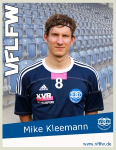 Antreiber im Mittelfeld, Mike Kleemann