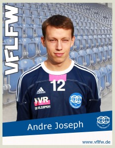 Besorgte das vorentscheidende 2:0, André Joseph