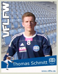 Kapitän Thomas Schmitt zog es beruflich nach Kiel und erzielte ohne Trainingseinheit 13 Saisontreffer.