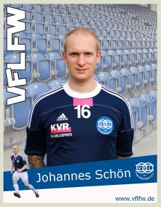 Wieder mit von der Partie, Johannes Schön