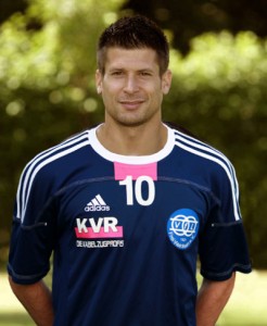 Mit 2 Toren im 1. Pflichtspiel, Heimkehrer Markus Kreuz