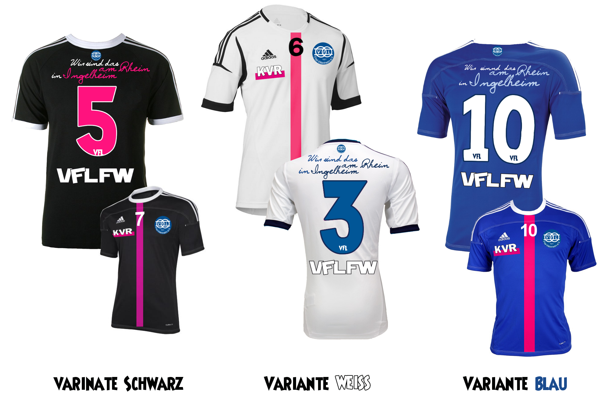 Abstimmung Trikot 2013/2014 – VFL Frei-Weinheim 1921 e.V.